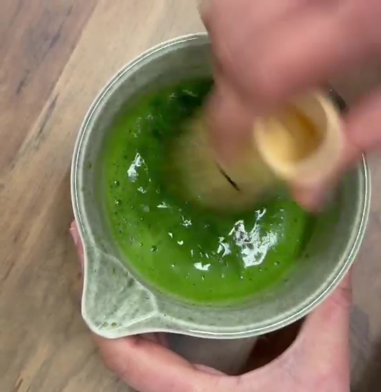 Okumidori matcha
